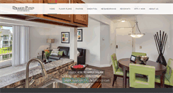 Desktop Screenshot of drakespondapartments.com