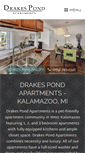 Mobile Screenshot of drakespondapartments.com